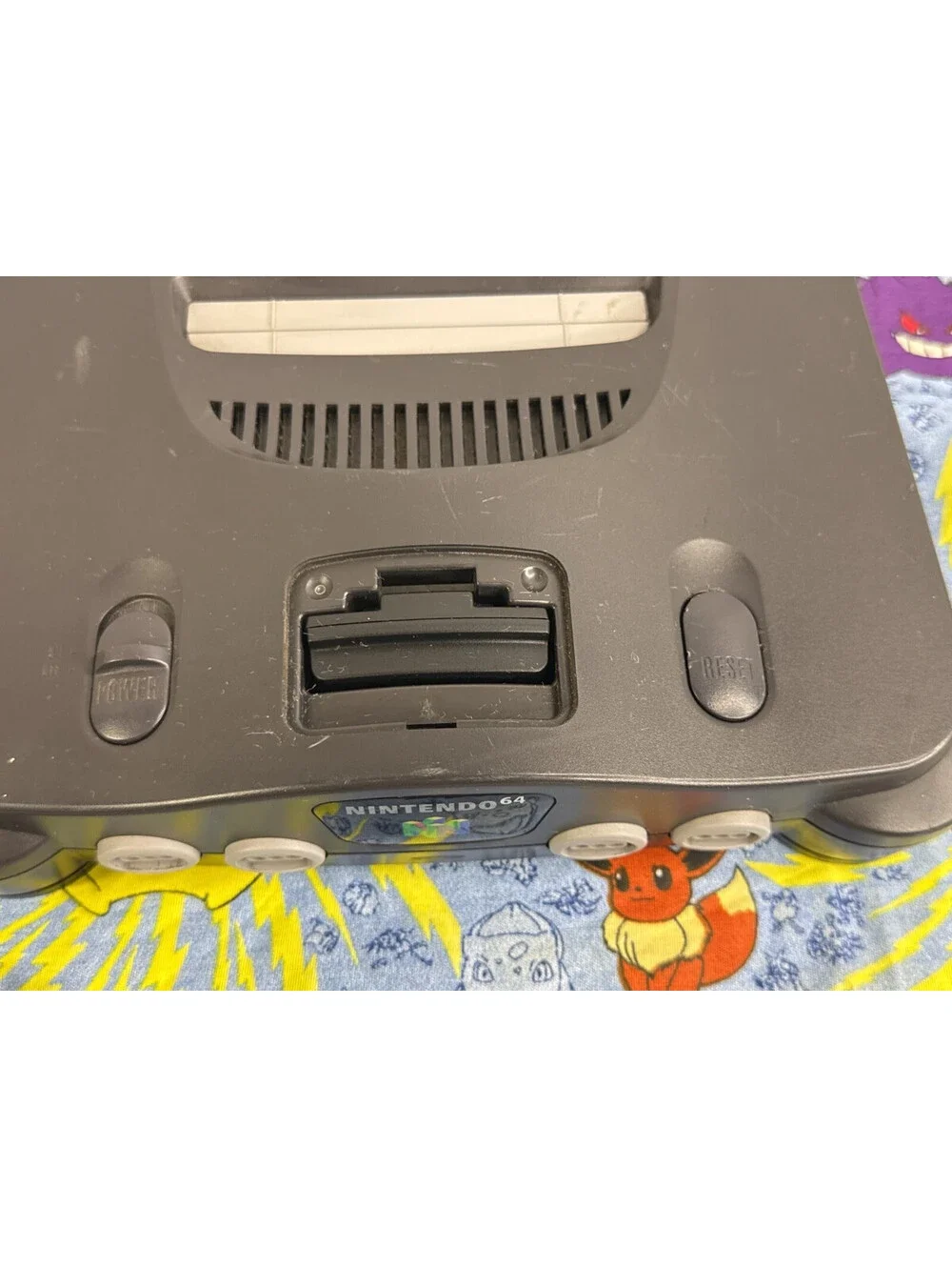 Working Nintendo 64 Console Bundle + Controller & Madden 2000